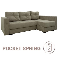 Фото - Угловой диван «Мелисса» (2мL/R6мR/L)