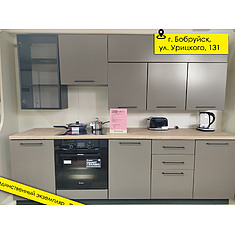 Фото - Кухня «Монтана» П91 №387155