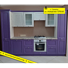 Фото - Кухня «Жизель» П630 №328999