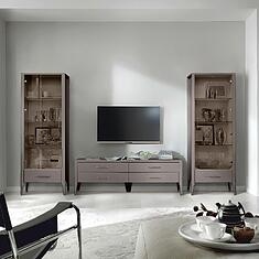 Фото - Набор для гостиной «Орли» - RAL7036 (уценка)