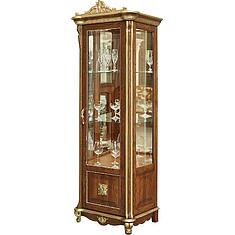 Фото - Шкаф-витрина «Алези Люкс» П1.349.0.08 (П350.08л)