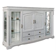 Фото - Тумба-бар «Паола» БМ2.671.0.38(2104), массив дуба, Розовый пепел