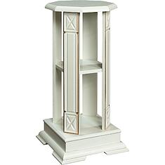 Фото - Подставка декоративная «Верди Классик» П3.0487.0.02, Слоновая кость с золочением