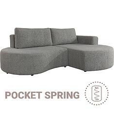 Фото - Угловой диван «Роджер» (2мL/R6R/L), ткань, 21 группа, с механизмом