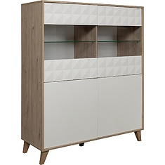 Фото - Шкаф 2д «Тринити» П6.114.0.03