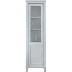 Photo - Bookcase «Amadei» P6.635.0.01 (P635.01), solid oak, ivory+silver