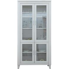 Photo - Bookcase «Amadei» P6.635.0.03 (P635.03), ivory+silver