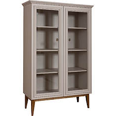 Фото - Шкаф с витриной 2д «Дольче» П3.597.0.07