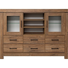 Фото - Шкаф «Гранде» П6.606.0.07 (П606.07), ЛДСП, Дуб Стирлинг