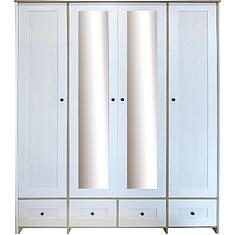 Фото - Шкаф для одежды 4Д «Парма» П7.050.1.10-01