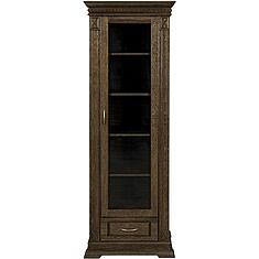 Фото - Шкаф «Верди Классик» П1.0487.0.26, массив дуба, Табак