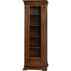 Фото - Шкаф «Верди Классик» П1.0487.0.26-01, массив дуба, Черешня