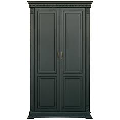 Фото - Шкаф для одежды 2д «Верди Классик» П1.0487.0.35, массив дуба, Грин