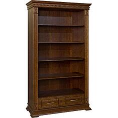 Фото - Стеллаж 2д «Верди Классик» П1.0487.0.22, массив дуба, Черешня