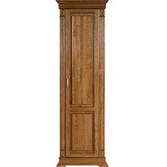 Фото - Шкаф для одежды «Верди Классик» П3.0487.3.15, массив дуба, Дуб рустикаль