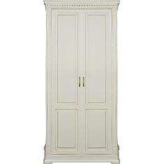 Фото - Шкаф для одежды 2д «Верди Классик» П3.0487.1.26, массив дуба, Слоновая кость