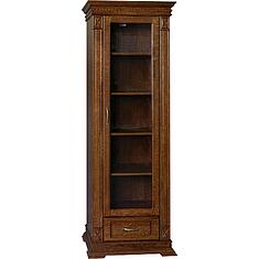 Фото - Шкаф «Верди Классик» П1.0487.0.26, массив дуба, Черешня