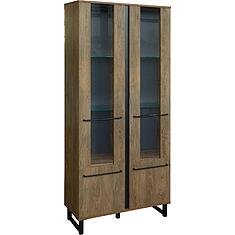 Фото - Шкаф с витриной 2д «Форте Лофт» П3.0583.0.08