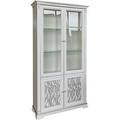 Фото - Шкаф с витриной «Мартина 2 3Д» П573.02 3Д 