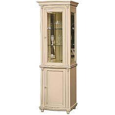 Фото - Шкаф комбинированный «Валенсия Классик» П3.0589.0.01, массив березы, Античная темпера с серебром