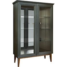 Фото - Шкаф с витриной 2д «Дольче» П3.597.0.02