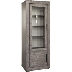 Фото - Шкаф с витриной «Байс» БМ2.791.0.05-01(2619-01Бр)