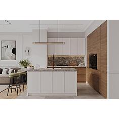 Фото - Кухня «Сидней Лайт» П8.0518