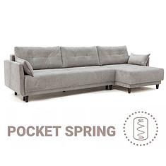 Фото - Угловой диван «Смэш» (3mL/R6mR/L)