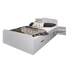 Фото - Кровать 2-16 «Соната» П439.38Д15 (уценка)