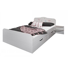 Фото - Кровать 2-14 «Соната» П439.37Д15 (уценка)