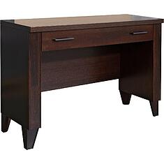Photo - Dressing table «Amadei» P6.635.1.15, Oak veneered chipboard, Hot chocolate