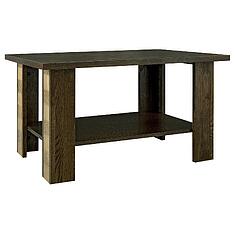 Фото - Стол журнальный «Тунис» П6.343.0.11 (П343.11Ш), Венге c золочением