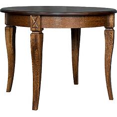 Фото - Стол обеденный «Верди» П4.487.4.09 (П323.09), массив дуба, Черешня