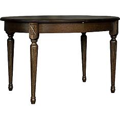 Фото - Стол обеденный «Верди» П4.487.4.07 (П323.01), массив дуба, Венге