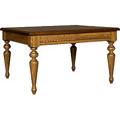 Фото - Стол журнальный «Верди» П4.487.0.06 (П366.04), массив дуба, Дуб рустикаль