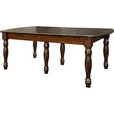 Фото - Стол обеденный «Верди Классик» П3.0487.4.38, Черешня с золочением