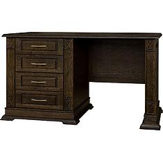 Фото - Стол письменный «Верди Классик» П3.0487.2.09-01, массив дуба, Венге