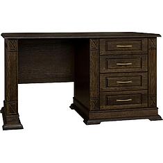 Фото - Стол письменный «Верди Классик» П3.0487.2.09, массив дуба, Венге