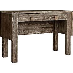 Фото - Стол туалетный «Концепт 2304Бр» БМ781, массив сосны, Табак