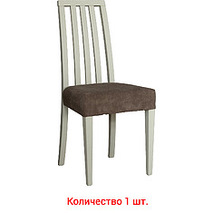 Фото - Стул «Чикаго М» П5.0641.5.01 (уценка), ткань, Слоновая кость