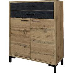 Фото - Тумба для обуви «Блэквуд Лофт»  П3.0556.3.35