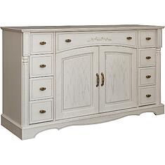 Фото - Тумба «Паола» БМ2.671.0.72(2113), массив дуба, Розовый пепел