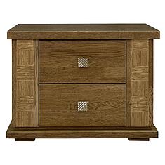 Фото - Тумба прикроватная «Тунис» П6.343.1.04 (П344.04), дуб рустикаль с золочением