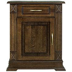 Фото - Тумба «Верди Классик» П1.0487.0.32-01, массив дуба, Венге