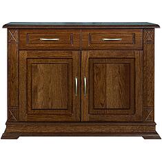 Фото - Тумба «Верди Классик» П1.0487.0.02, массив дуба, Черешня