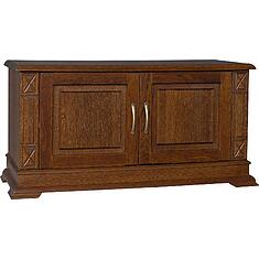 Фото - Тумба для обуви «Верди Классик» П3.0487.3.25, массив дуба, Черешня