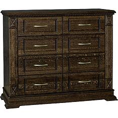 Фото - Тумба «Верди Классик» П3.0487.1.02, массив дуба, Табак