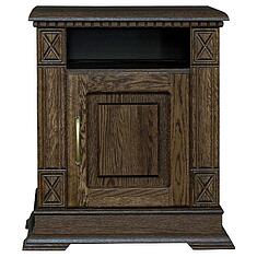 Фото - Тумба прикроватная «Верди Классик» П3.0487.1.03, массив дуба, Табак