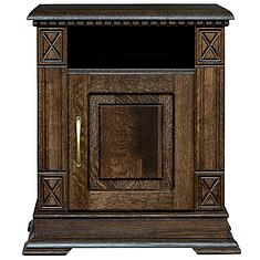 Фото - Тумба прикроватная «Верди Классик» П3.0487.1.03, массив дуба, Венге