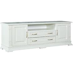 Фото - Тумба ТВ «Верди Классик» П1.0487.0.47, массив дуба, Слоновая кость